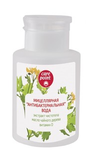 Вода мицеллярная, Domix Green Professional, Care Point Антибактериальная, 210 мл