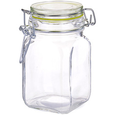 28182 Банка для сыпучих 250 мл стекло LR (х48) Loraine