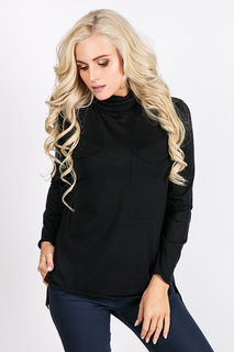 Водолазка женская Westfalika CCW18/19-L15-841/1 синяя 46 RU