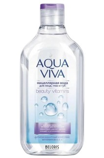 Мицеллярная вода Romax, Agua Viva, для всех типов кожи, 300 мл