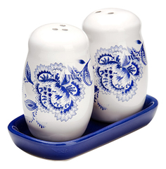 Набор для специй LORAINE 3 пр. на подставке LR (х60)