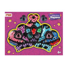 Набор бусин Color Puppy Корона 70038