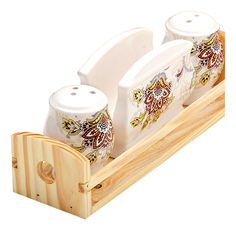 Набор для специй LORAINE 4 пр. на подставке LR (36)