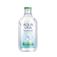 Мицеллярная вода Agua Viva Romax, для жирной и комбинированной кожи, 300 мл