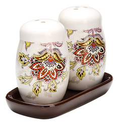 Набор для специй LORAINE 3 пр. на подставке LR (х60)