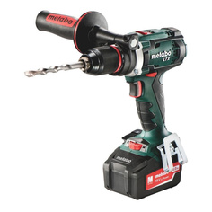 Аккумуляторная дрель-шуруповерт Metabo BS 18 LTX Impuls 602191890 БЕЗ АККУМУЛЯТОРА И З/У