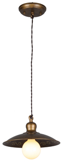 Светильник подвесной Favourite Magrib 1214-1P бронза