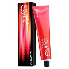 Краска для волос Matrix Color Sync 6WN Темный блондин теплый натуральный 90 мл