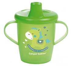 Чашка-непроливайка Canpol Babies Toys 250 мл 31/200 Зеленый
