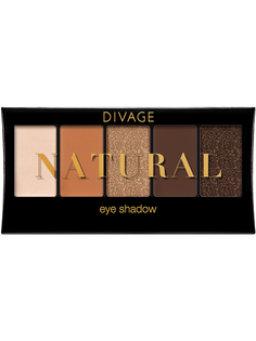 Тени для век Divage Palettes Eye Shadow Natural