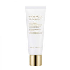 Ночная маска Missha Super Aqua Cell Renew Snail Sleeping Mask