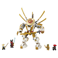 Конструктор LEGO NINJAGO 71702 Золотой робот