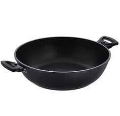 Сковорода Kukmara 300/85 со съемными ручками черный (с307а)
