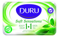 Косметическое мыло Duru Зеленый чай 80 г