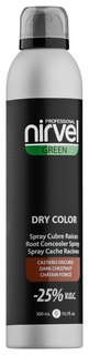 Спрей для волос Nirvel Dry Color Dark Brown 300 мл