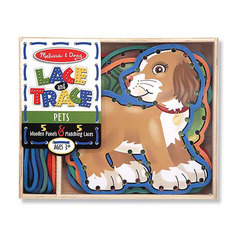 Шнуровка Melissa & Doug Домашние животные