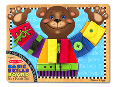 Доска Melissa & Doug Развиваем основные навыки