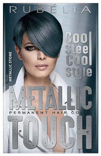 Краска для волос Rubella Beauty Metallic Touch Metallic stone 100 мл