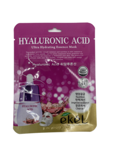 Маска для лица Ekel Ultra Hydrating Essence Mask Hyaluronic Acid 25 мл