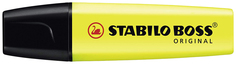 Текстовыделитель STABILO BOSS ORIGINAL 70/24 Yellow