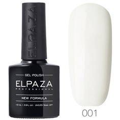 Гель-лак ELPAZA 001 Альпийский снег