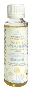 Жидкое мыло для интимной гигиены Клеона Femina-ОРГАНИКА 50 мл Kleona