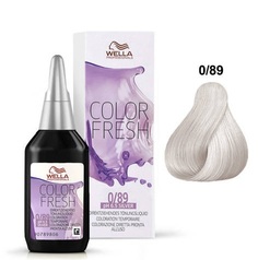 Краска для волос Wella Color Fresh 0/89 жемчужный сандре