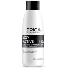 Окисляющая эмульсия Epica Oxy Active 5 vol 1,5 % с маслом кокоса и пантенолом 150 мл