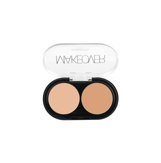 Консилер MAKEOVER PARIS Concealer Kit Anti-Cernes Porcelain&Beige 4,5 г