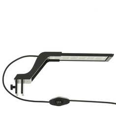 Светильник для аквариума Gloxy light UV Professional , 10 Вт, 3 К, до 40л, 23х5см