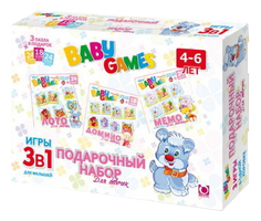 Семейная настольная игра Origami Baby Games Подарочный набор для девочек