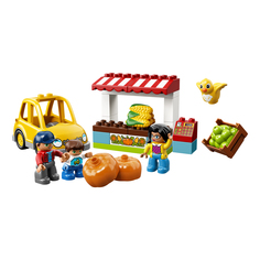 Конструктор LEGO Duplo Town Фермерский рынок (10867)