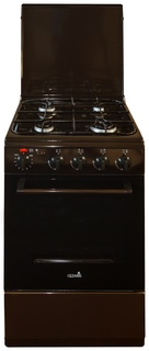 Комбинированная плита CEZARIS ПГЭ 1000-03 K Brown