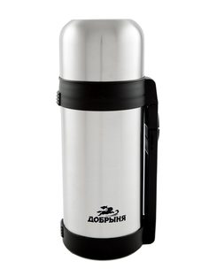 Термос Добрыня "DO-1845", 0,6 л, универсальное горло