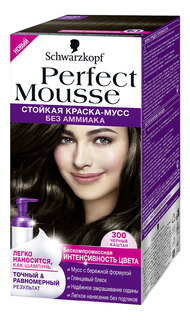 Стойкая краска-Мусс Perfect Mousse для укладки волос, 300 92,5 мл Schwarzkopf