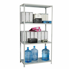 Стеллаж металлический Brabix MS KD-185/40/70-4 (S240BR124402)