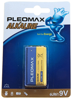 Батарейка Samsung Pleomax 6LR61-1BL 1 шт