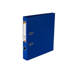 Папка-регистратор, PVC, формат А4, 55 мм, inФОРМАТ, цвет синий ФАРМ