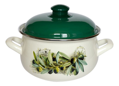 Кастрюля INTEROS 15231 5.1л Маслины Интерос