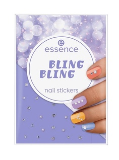 essence Наклейки для ногтей essence nail stickers - Bling Bling
