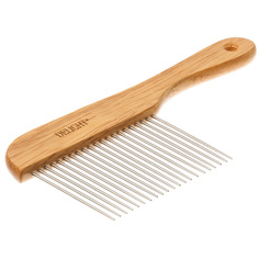 DeLIGHT Расческа длиннозубая, 6,5 см