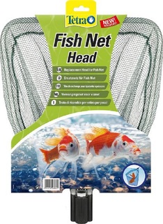 Сачки для аквариумов Tetra Pond Fish Net Head прудовый для рыбы без телескопической ручки