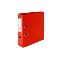 Папка-регистратор, формат А4, 75 мм, inФОРМАТ, цвет оранжевый ФАРМ