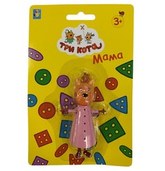 Игрушечная фигурка 1TOY Три кота Мама