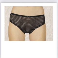 Трусы женские Berrak_11436_Black черные XL