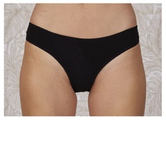 Трусы женские Berrak_11365_Black черные XL
