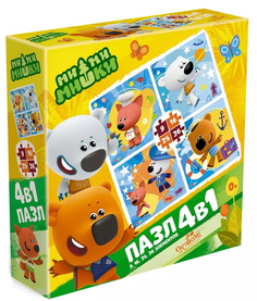 Пазл-набор 4 в 1 МиМиМишки. Мое хобби Origami 05678
