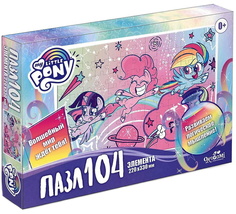 Пазл My little pony. Полетели!, 104 элемента Origami 05710