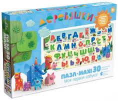 Пазл-maxi Деревяшки. Азбука, 30 элементов Origami 05719