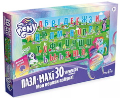 Пазл-maxi Пони. Азбука, 30 элементов Origami 05718